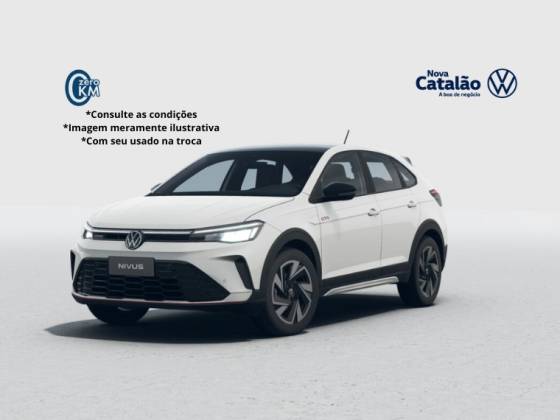 VOLKSWAGEN NIVUS 1.4 250 TSI TOTAL FLEX GTS AUTOMÁTICO